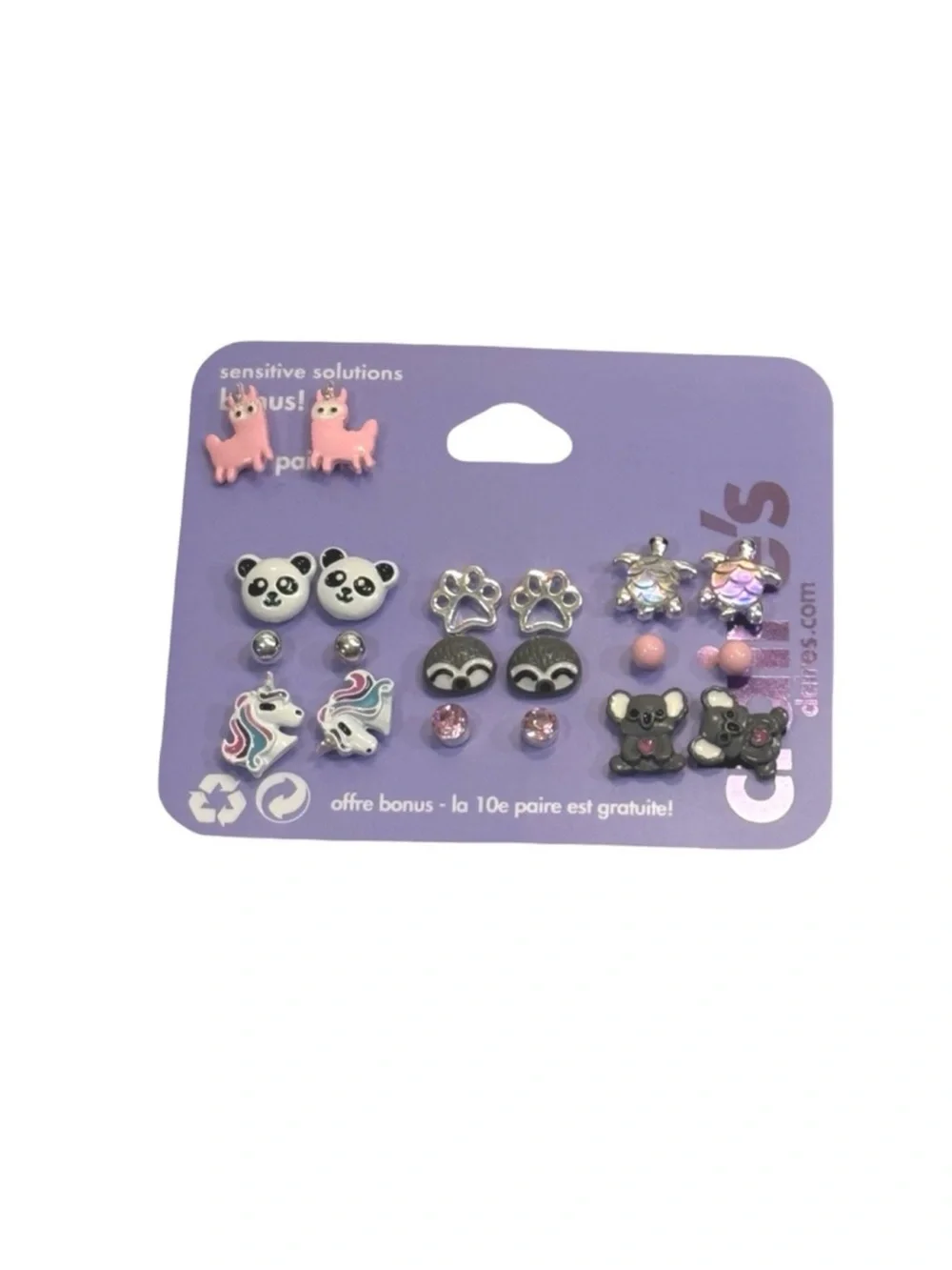 Claire’s Earrings
